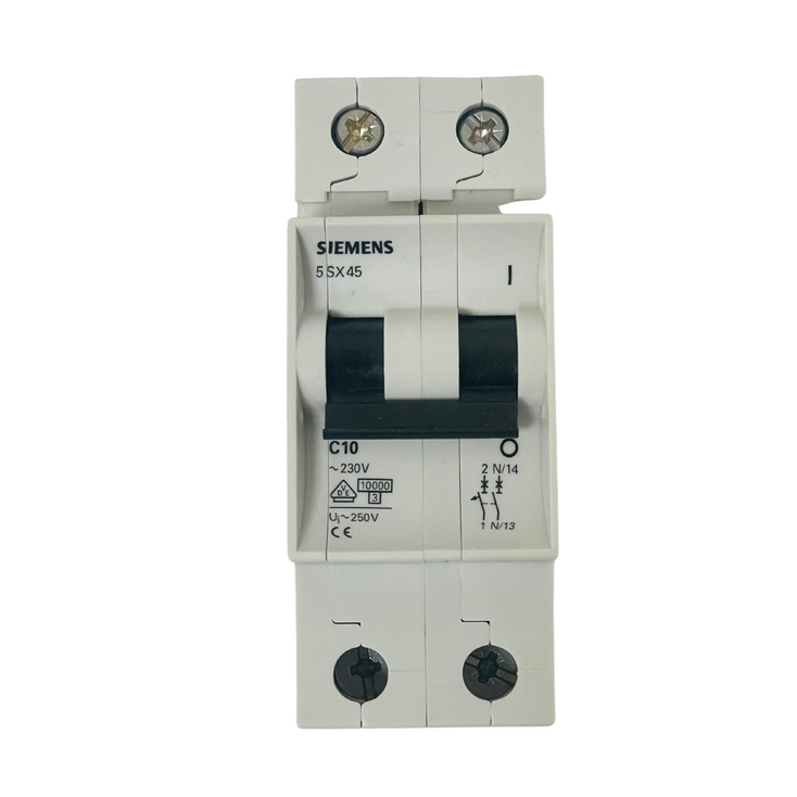 SIEMENS 5SX4510-7 Circuit Breaker 10A