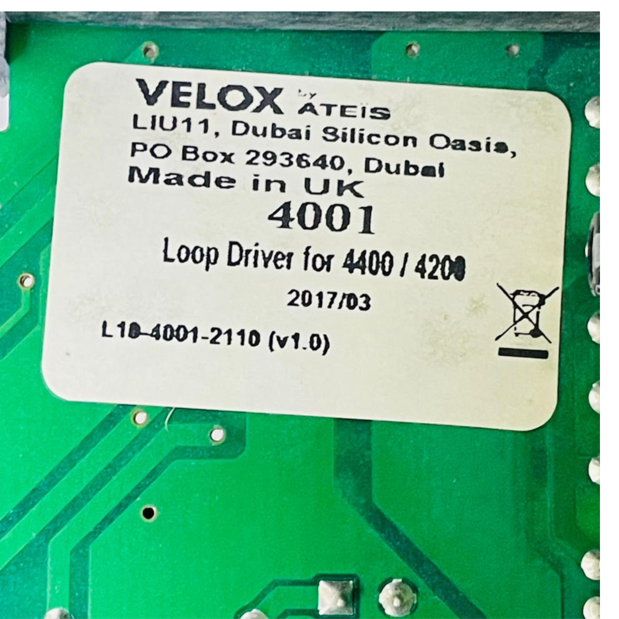 VELOX 4001 Loop Driver PCB 710-1022-08 – We Sell Stocks