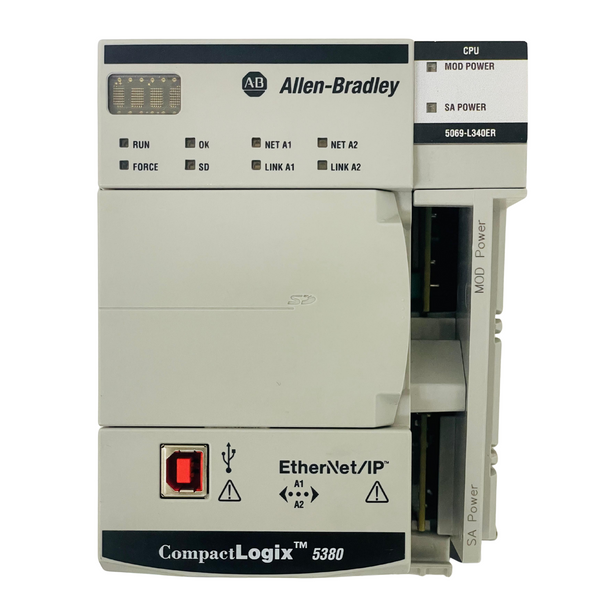 ALLEN BRADLEY COMPACTLOGIX 5380 Process Controller 5069-L340ER – We ...