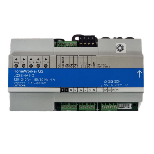 LUTRON HOMEWORKS QS LQSE-4A1-D Adaptive Power Module – We Sell Stocks