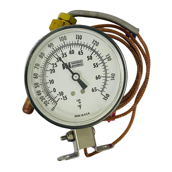 WEISS INSTRUMENTS 9201061009 Dial Thermometer – We Sell Stocks