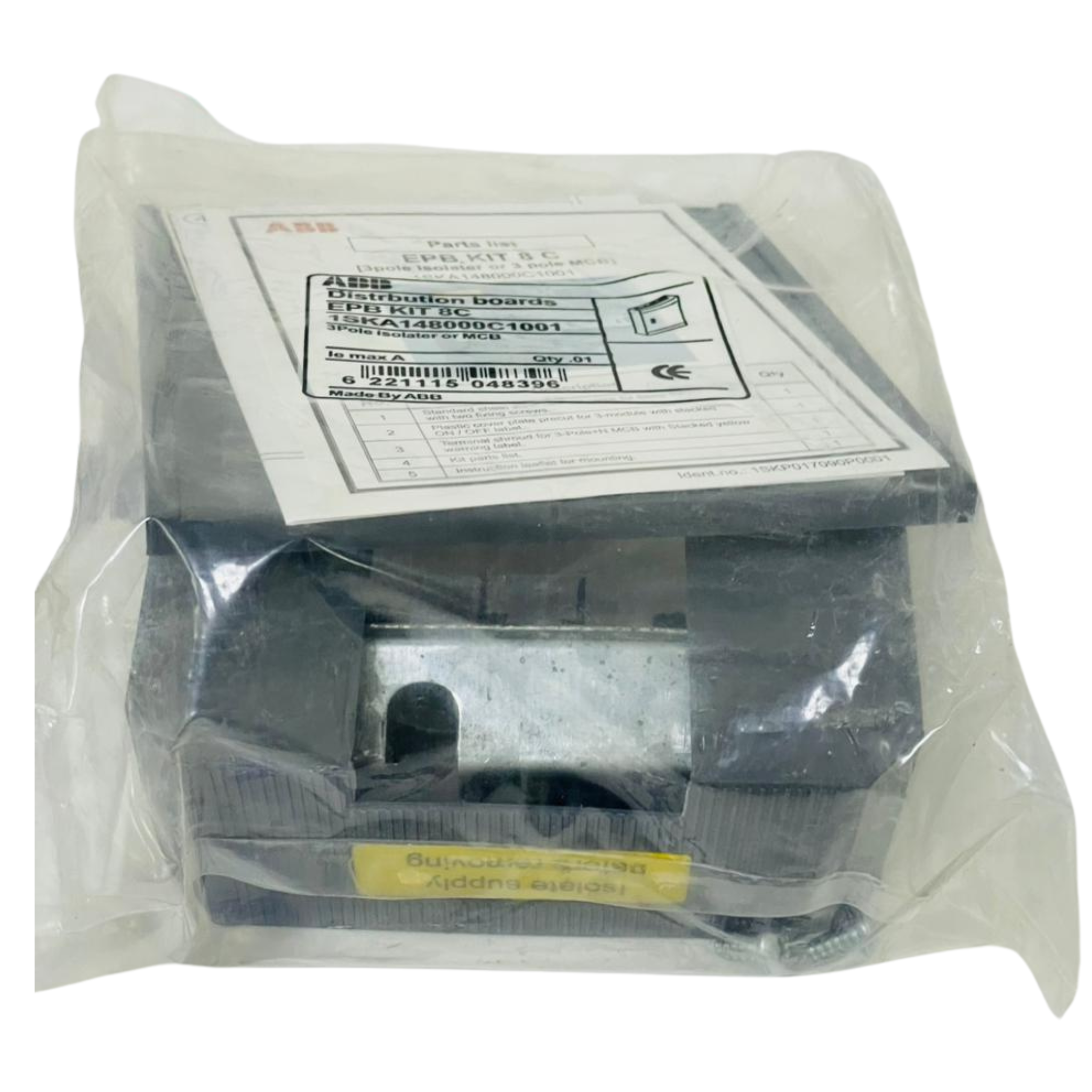 ABB EPB KIT 8C Distribution Board Kit 1SKA148000C1001 – We Sell Stocks