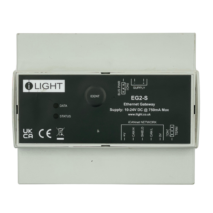 ILIGHT EG2-S Ethernet Gateway Module
