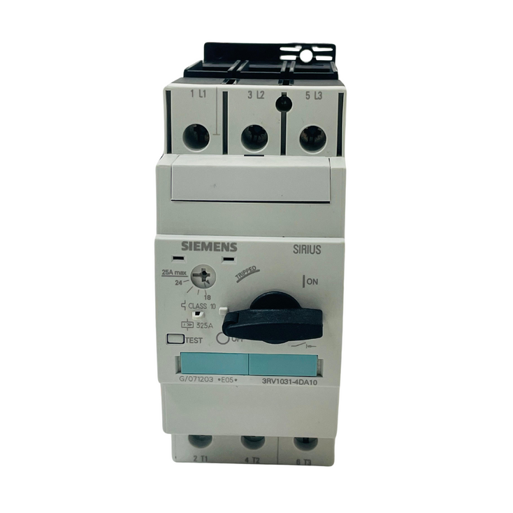 SIEMENS 3RV1031-4DA10 Motor Protection Circuit Breaker