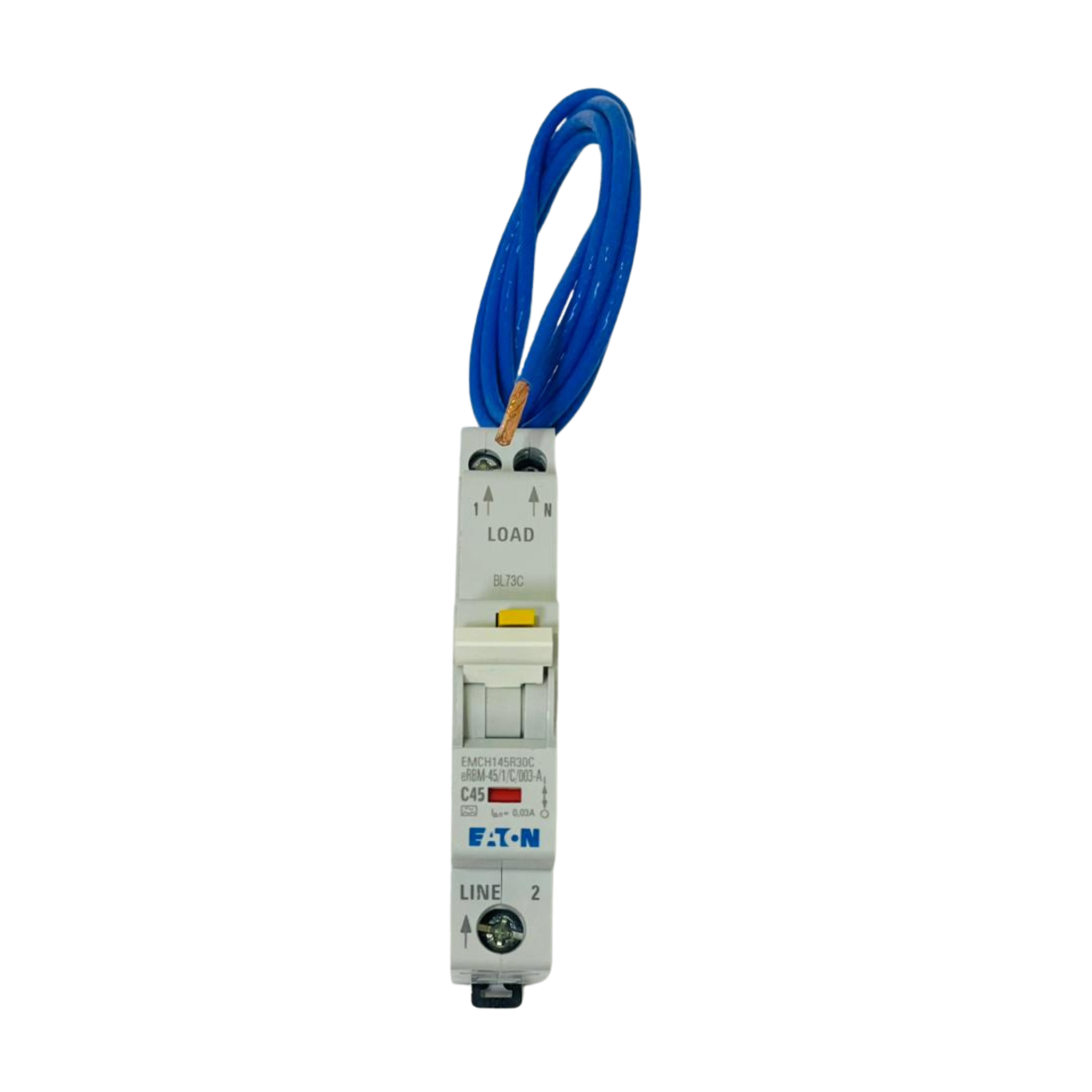 Eaton EMCH145R30C RCBO eRBM-45/1/C/003-A-UK 45A Single Pole – We Sell ...