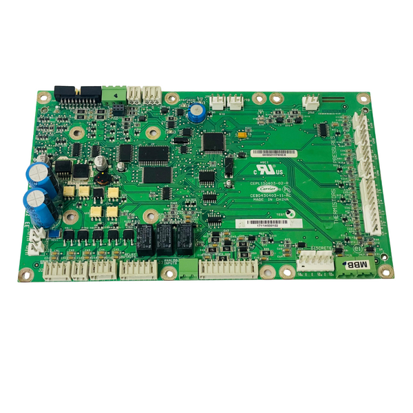 CARRIER CEPL130403-02-R Microprocessor Board CEBD430403-11-RC – We Sell ...