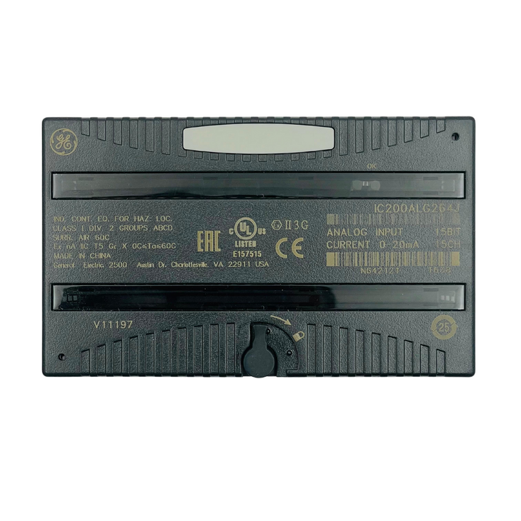 GENERAL ELECTRIC IC200ALG264J Analog Input Module