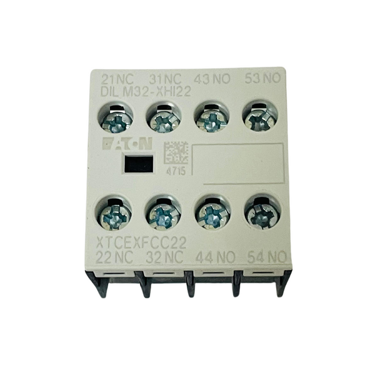 EATON DILM32-XHI22 Auxiliary Contact XTCEXFCC22 (5 Pcs IN 1 Box)