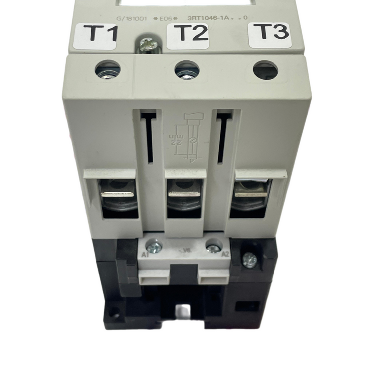 SIEMENS 3RT1046-1AV60 POWER CONTACTOR SIRIUS AC-3 95 A 45 kW / 400 V 480 V AC