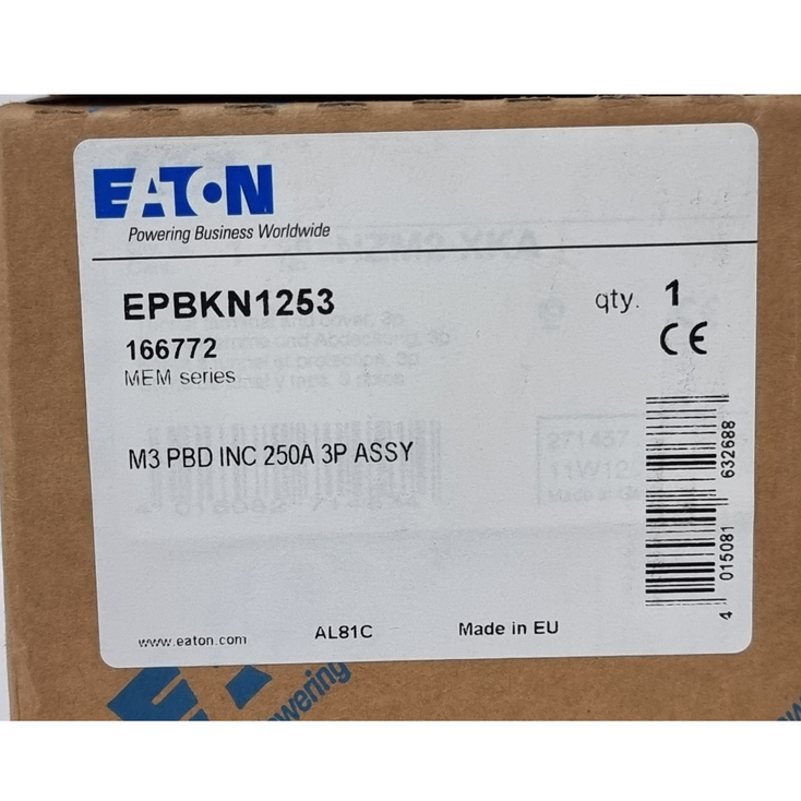 EATON EPBKN1253 Incomer Kit 250A 166772