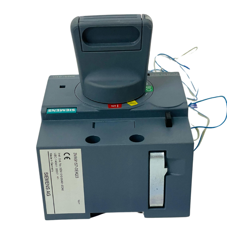 SIEMENS 3VA9157-0EK23 Mounted Rotary Operator