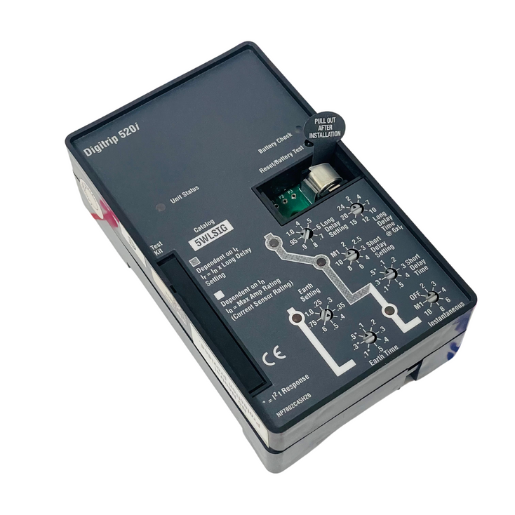 EATON DIGITRIP 520I 5WLSIG Trip Unit NP7802C45H26