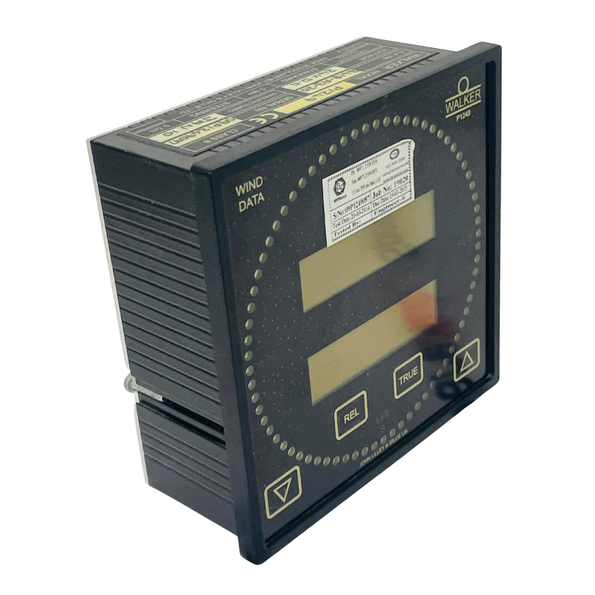 JHON LILLEY & GILLIE WALKER P1249 Wind Speed Display – We Sell Stocks