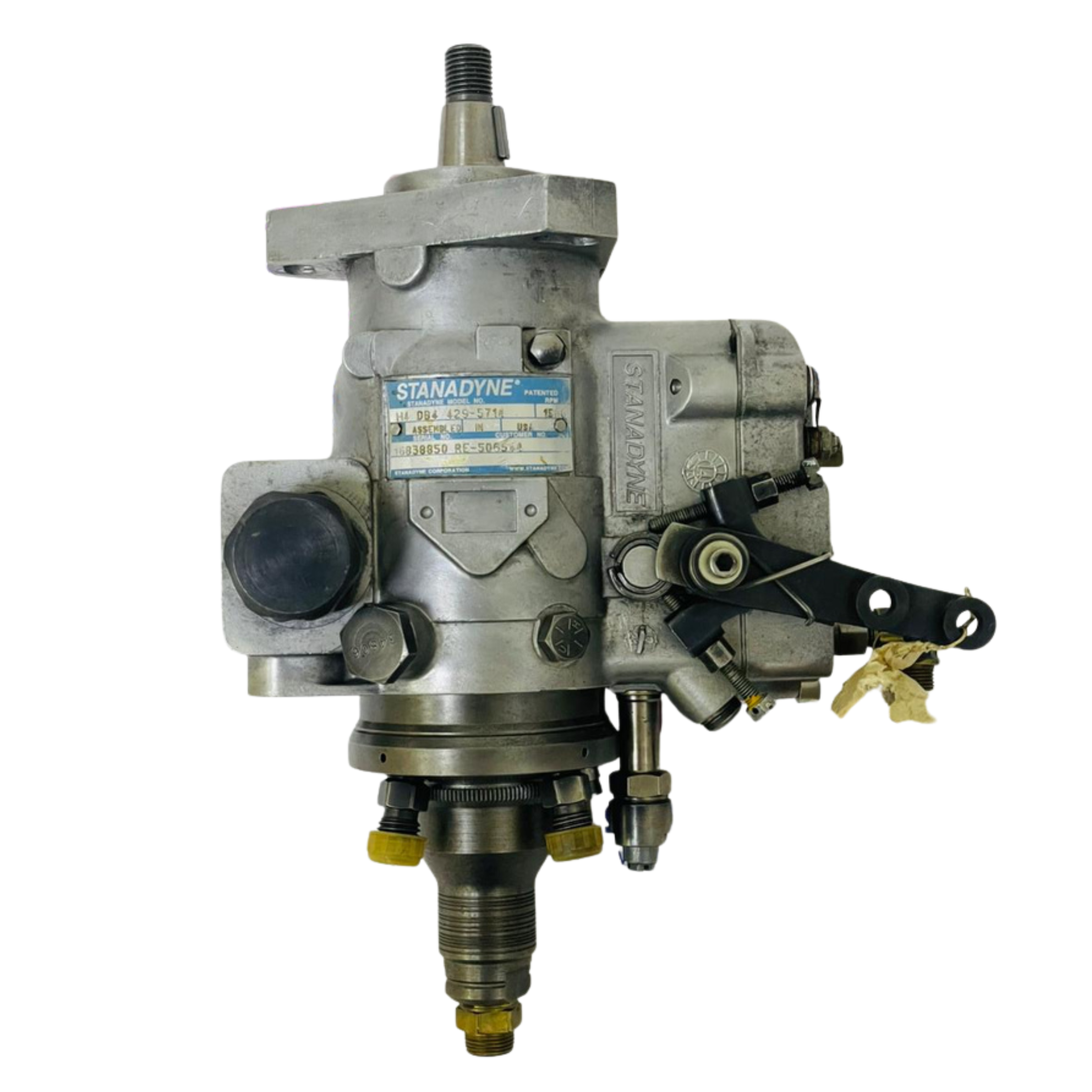 Stanadyne DB4 429-5714 Diesel Fuel Injection Pump – We Sell Stocks
