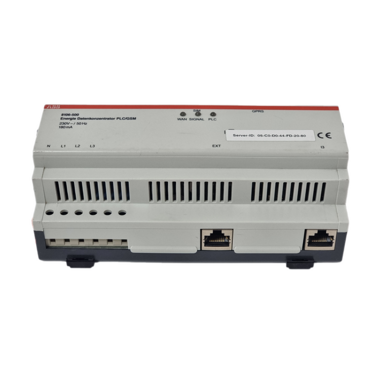 ABB DC-MUC Energy Data Concentrator 8106-500