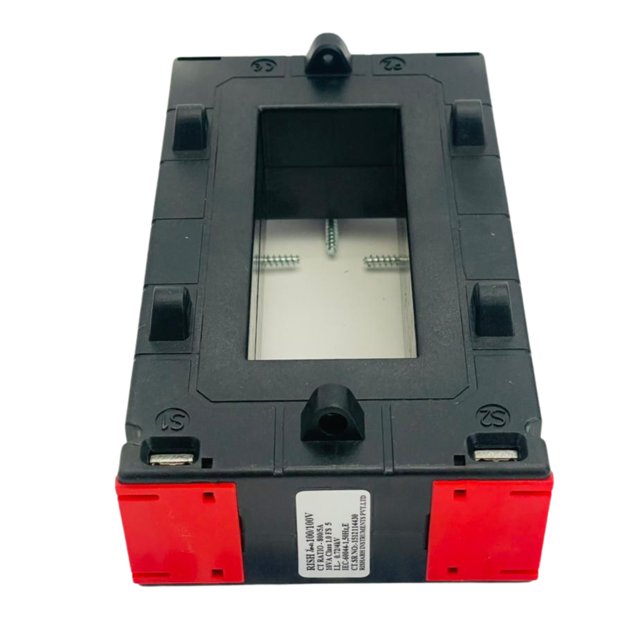 RISHABH INSTRUMENTS RISH Xmer 100/100V Current Transformer 800/5A – We ...