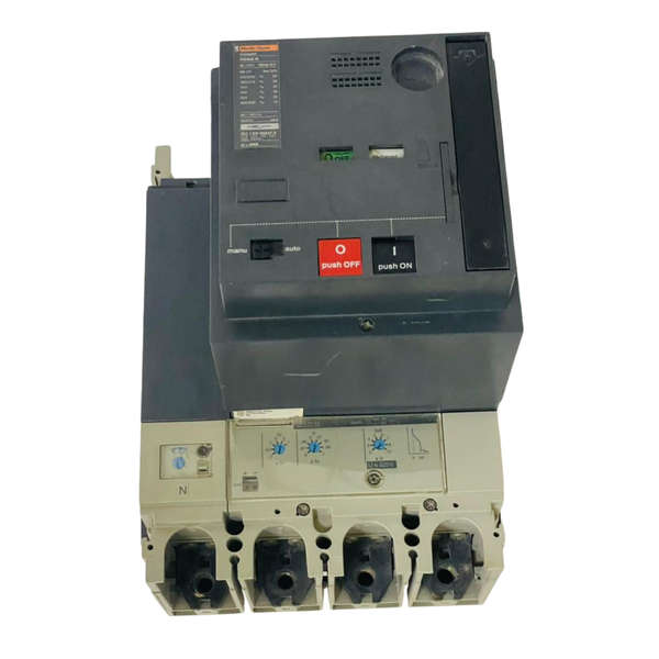 Merlin Gerin Compact NS400N Circuit Breaker 400A 4-Pole – We Sell Stocks