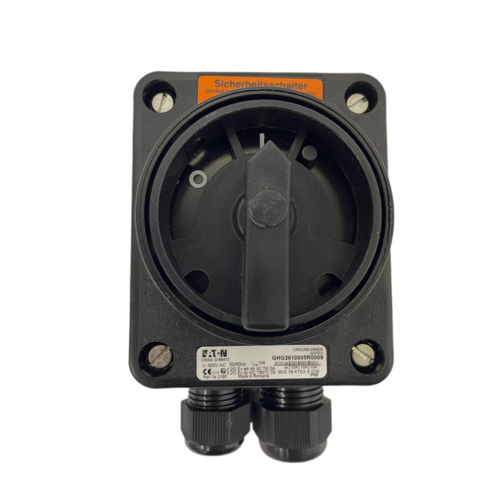 Eaton Crouse Hinds GHG411/414 CEAG D-69412 Switch