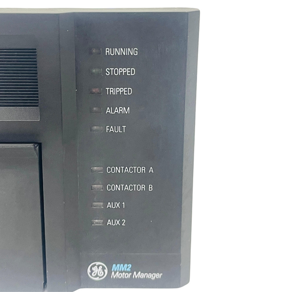 GENERAL ELECTRIC MMII-PD-1-2-240 Motor Manager (With Cover) – We Sell ...