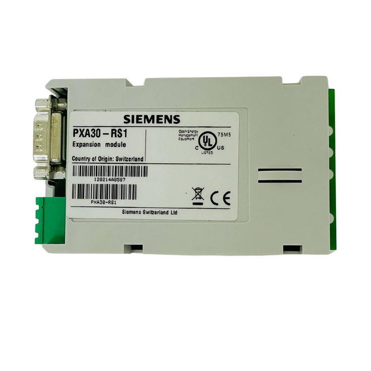 SIEMENS PXA30-RS1 Expansion Module