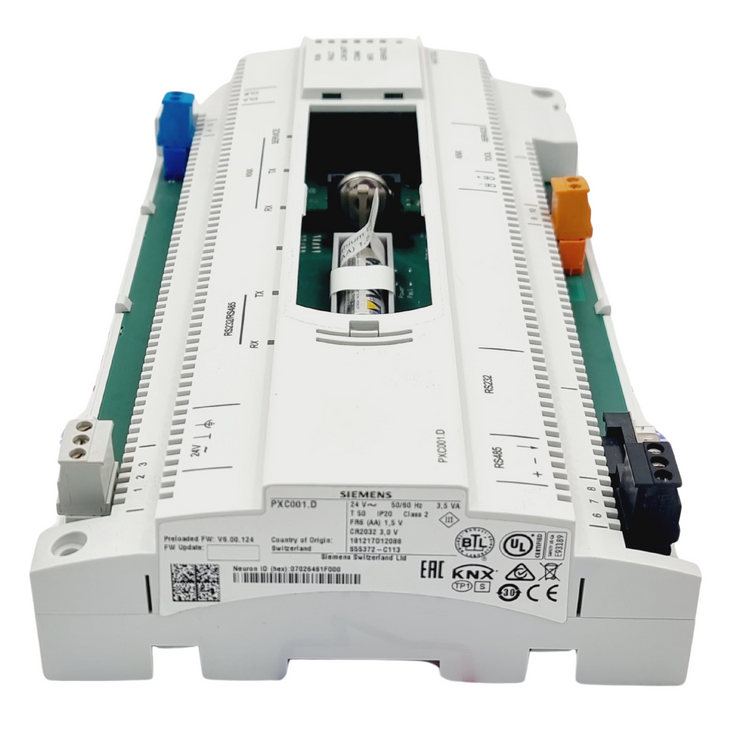 SIEMENS PXC001.D System Controller (Used)