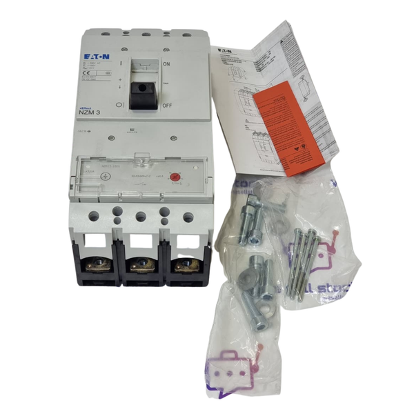 File 320a EATON NZM C3-S320 Molded Case Circuit Breaker 320A 3 Pole – We Sell Stocks