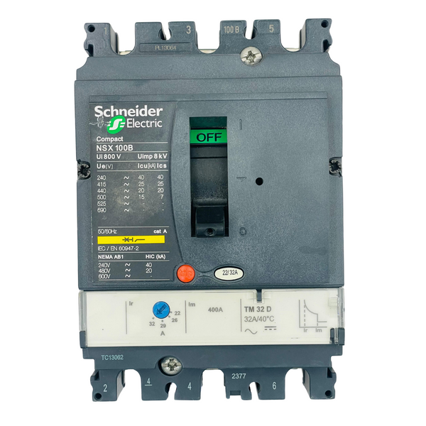 SCHNEIDER ELECTRIC AAV29456 Circuit Breaker 32A TM32D – We Sell Stocks