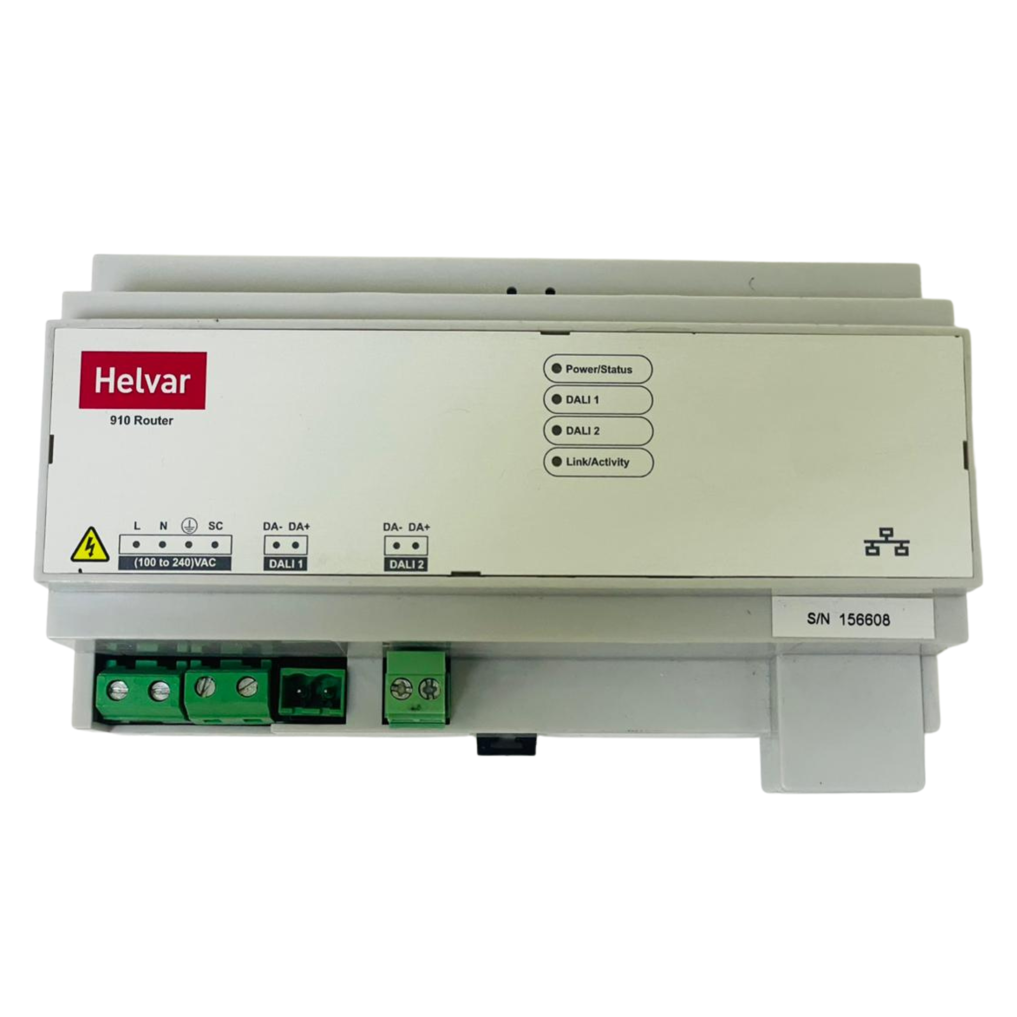 Helvar 910 Imagine Router DALI Lighting Control Module – We Sell Stocks