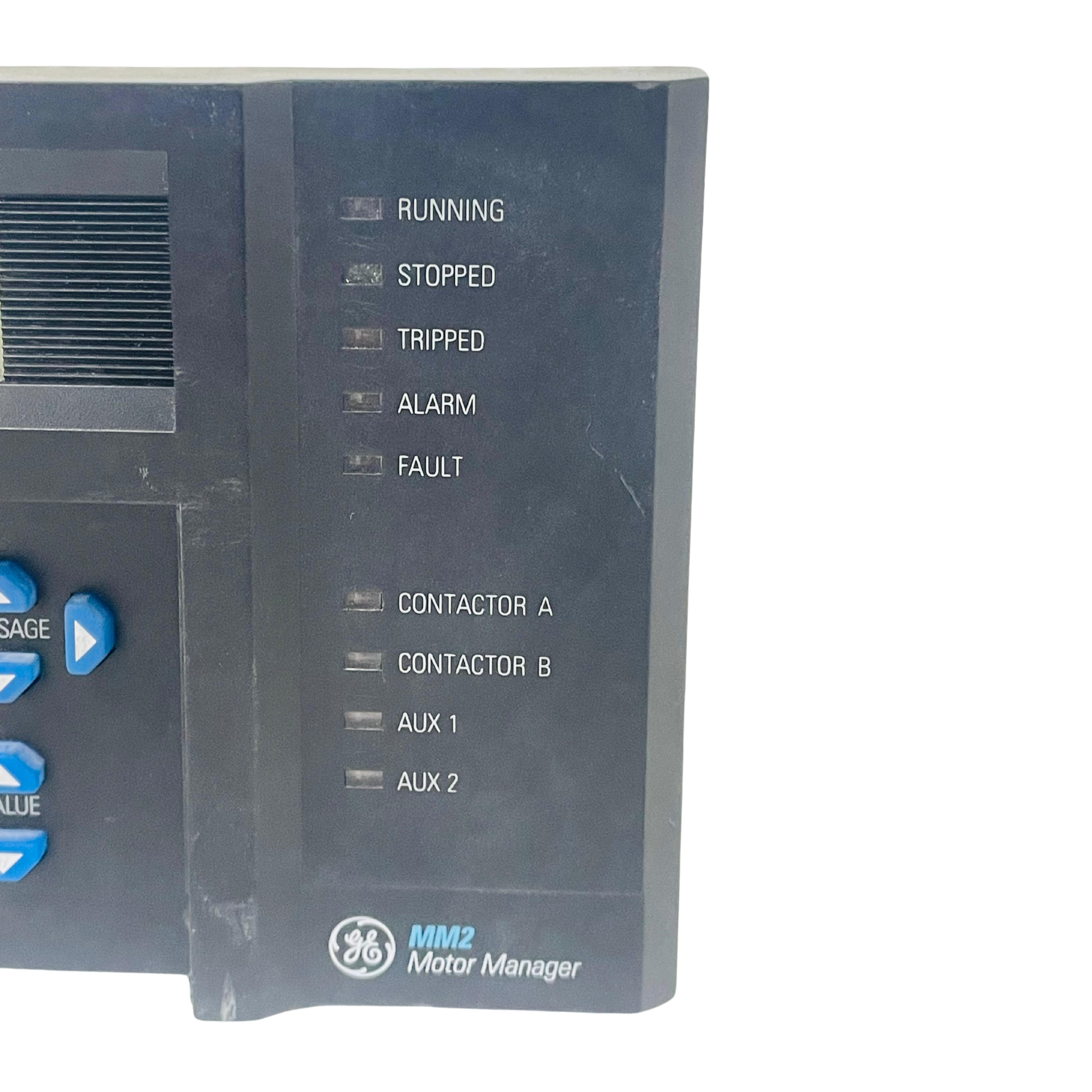 GENERAL ELECTRIC Motor Manager MMII-PD-1-2-240 – We Sell Stocks