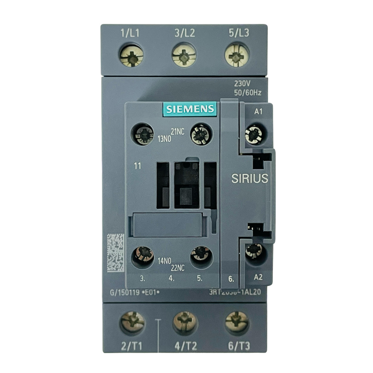 SIEMENS 3RT2038-1AL20 Contactor