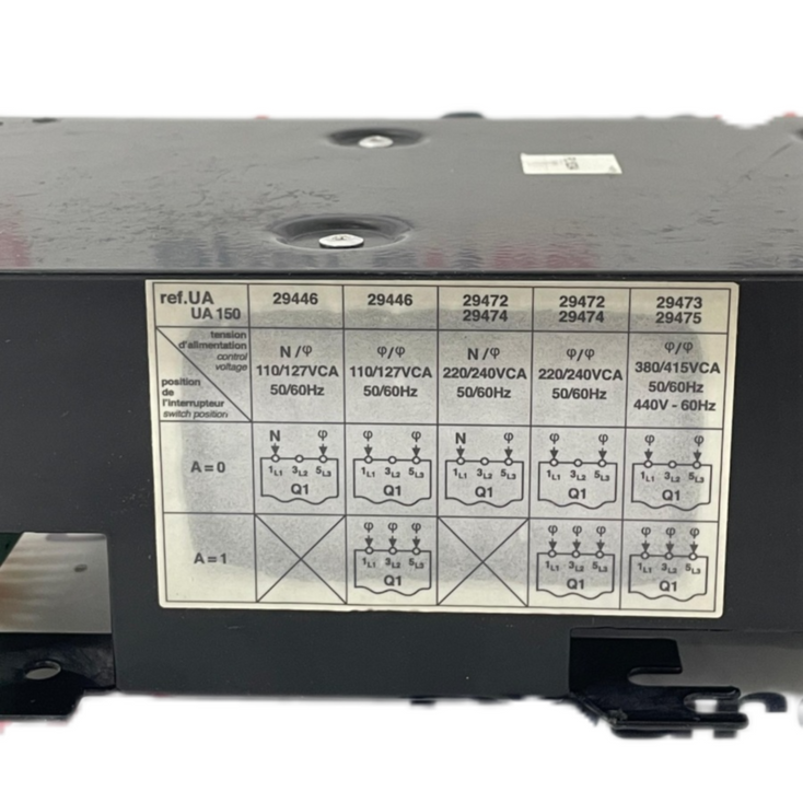 SCHNEIDER ELECTRIC  ACP Control Plate Transferpact