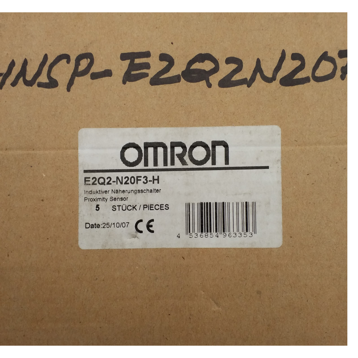 OMRON E2Q2-N20F3-H Proximity Sensor