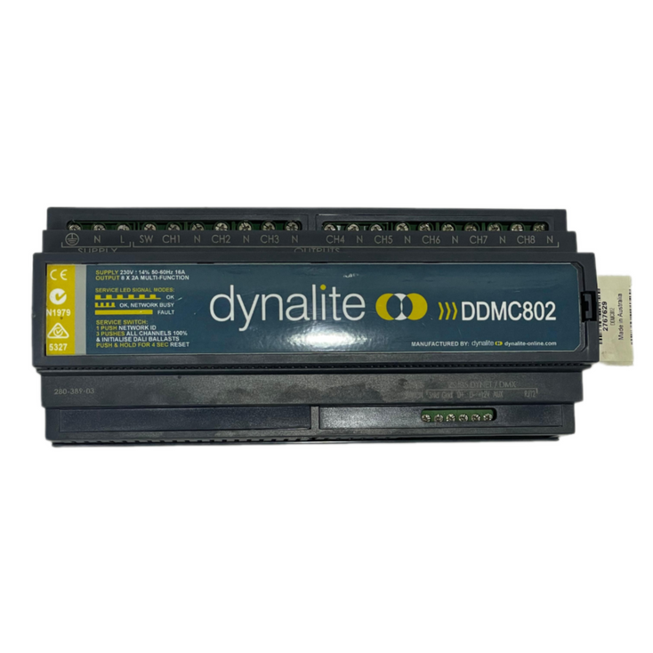 DYNALITE DDMC802 MUTIPURPOSE MODULAR CONTROLLER