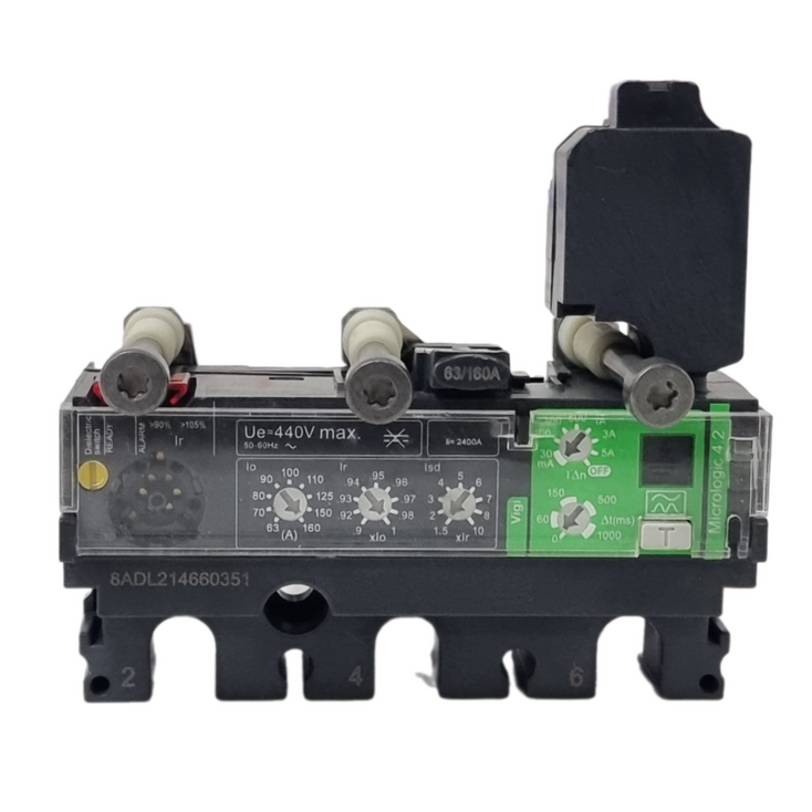 SCHNEIDER ELECTRIC 8ADL214660351 Trip Unit