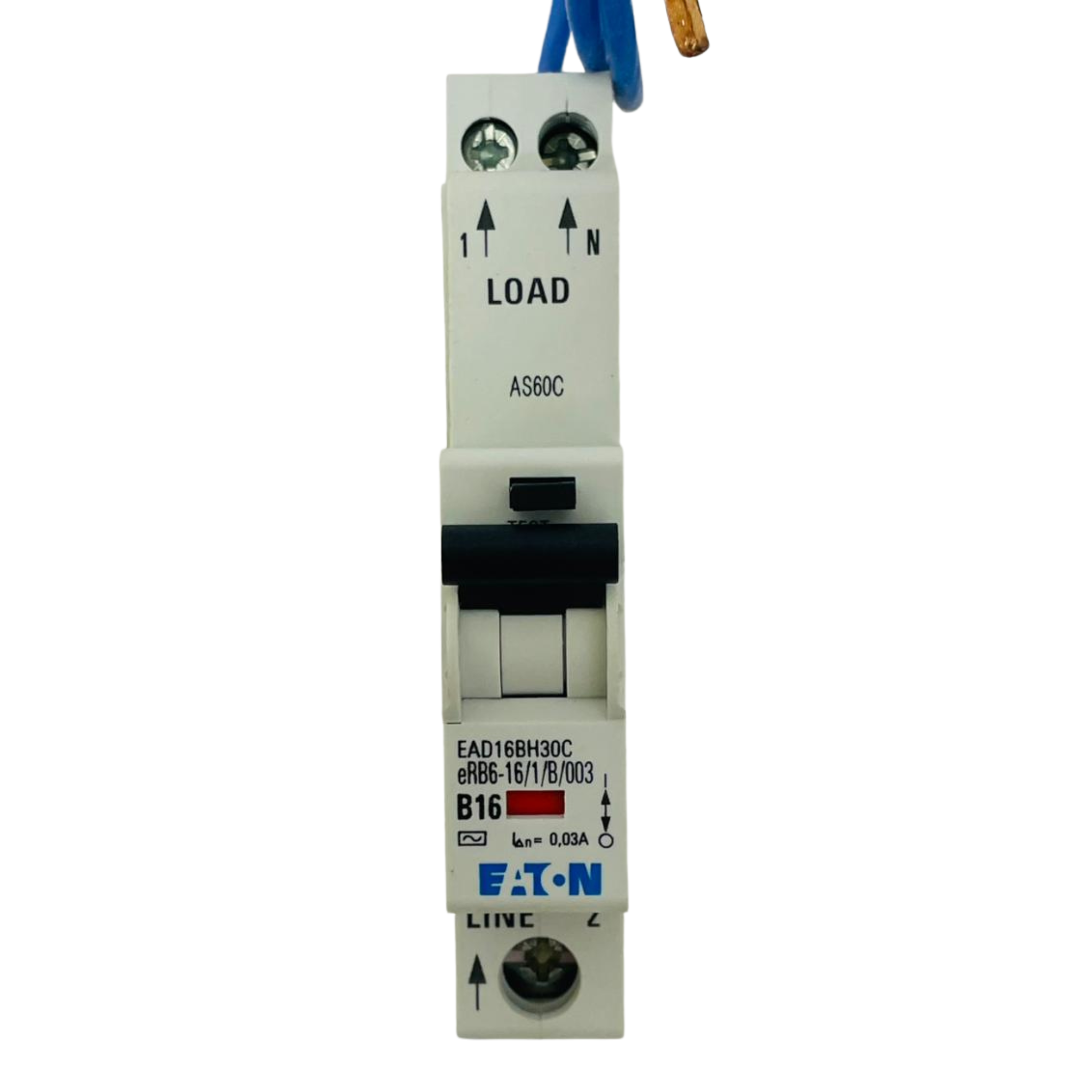 EATON EAD16BH30C RCBO eRB6-16/1/B/003-UK 16A 240V Single Pole – We Sell ...