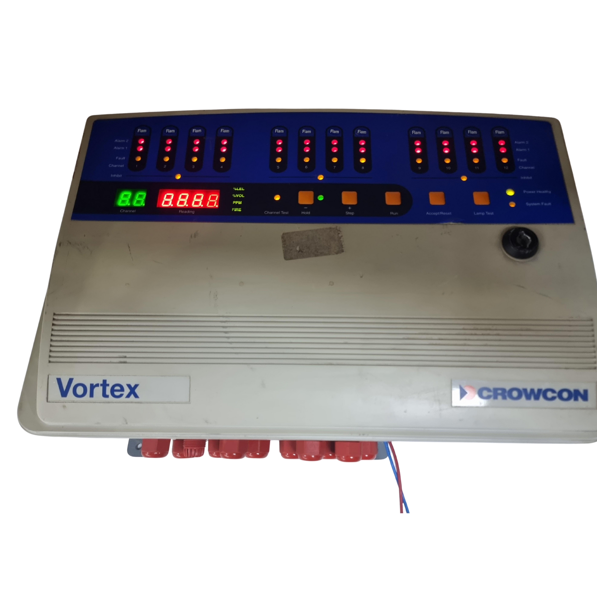 CROWCON VORTEX Gas Detection Control Panel – We Sell Stocks