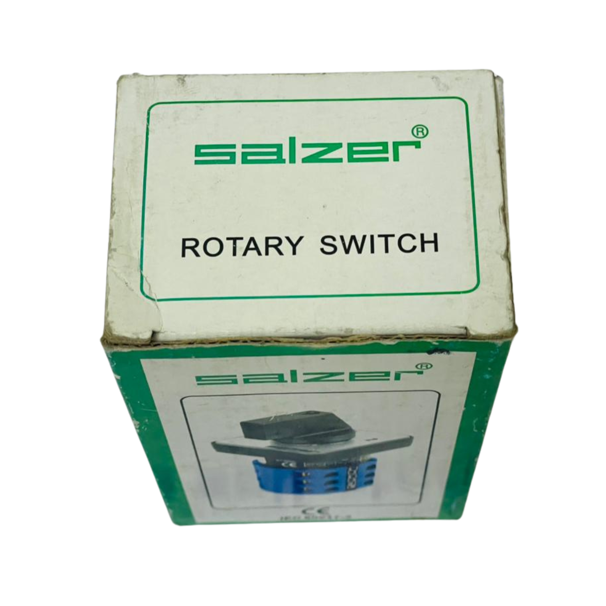 SALZER SA16-4-3 Rotary Selector Switch 16A – We Sell Stocks