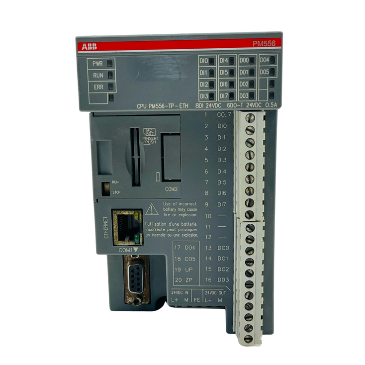 ABB PM556-TP-ETH Logic Controller 1SAP121200R0071