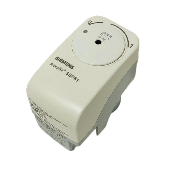 SIEMENS ACVATIX SSP61 Valve Actuator
