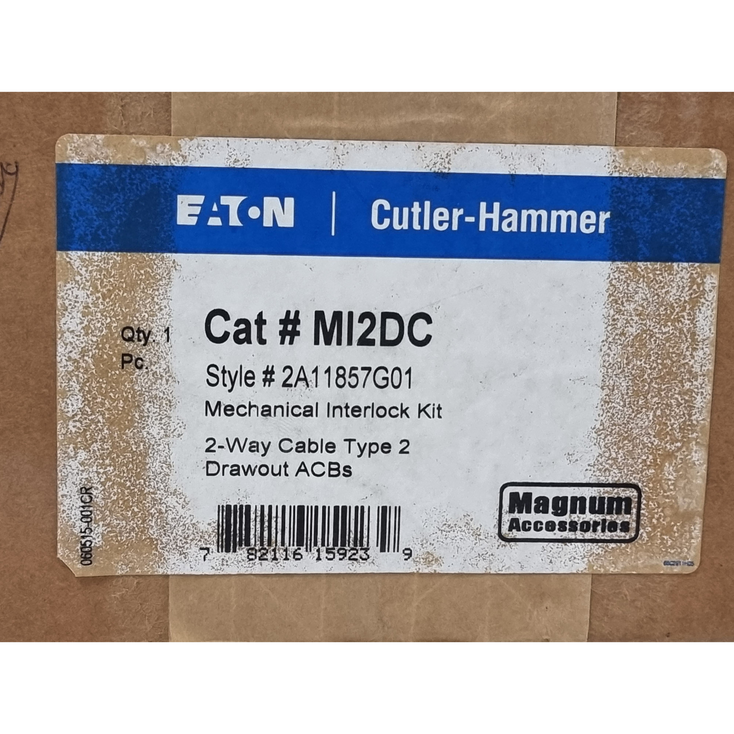 EATON CUTLER-HAMMER MI2DC Mechanical Interlock Kit