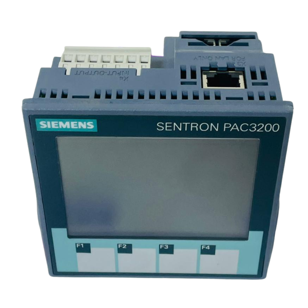 Sentron Power Monitoring SIEMENS SENTRON PAC3200 Power Monitoring 7KM2111-1BA00-3AA0 7KM9300-0A ...