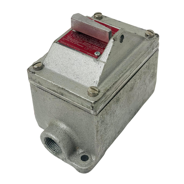 COOPER CROUSE HINDS EDSC2129 Snap Switch – We Sell Stocks