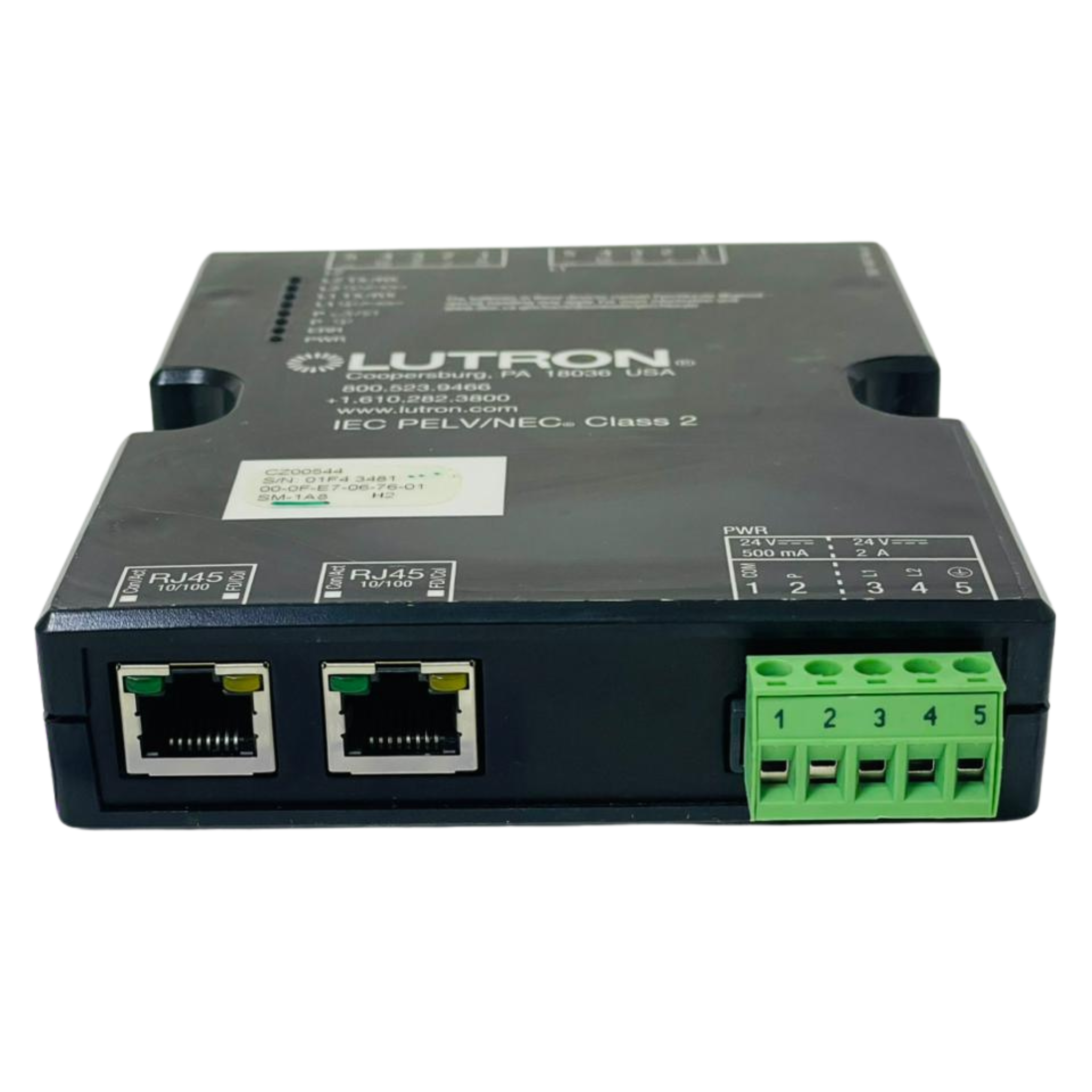 LUTRON CZ00544 High Speed Automation Controller – We Sell Stocks