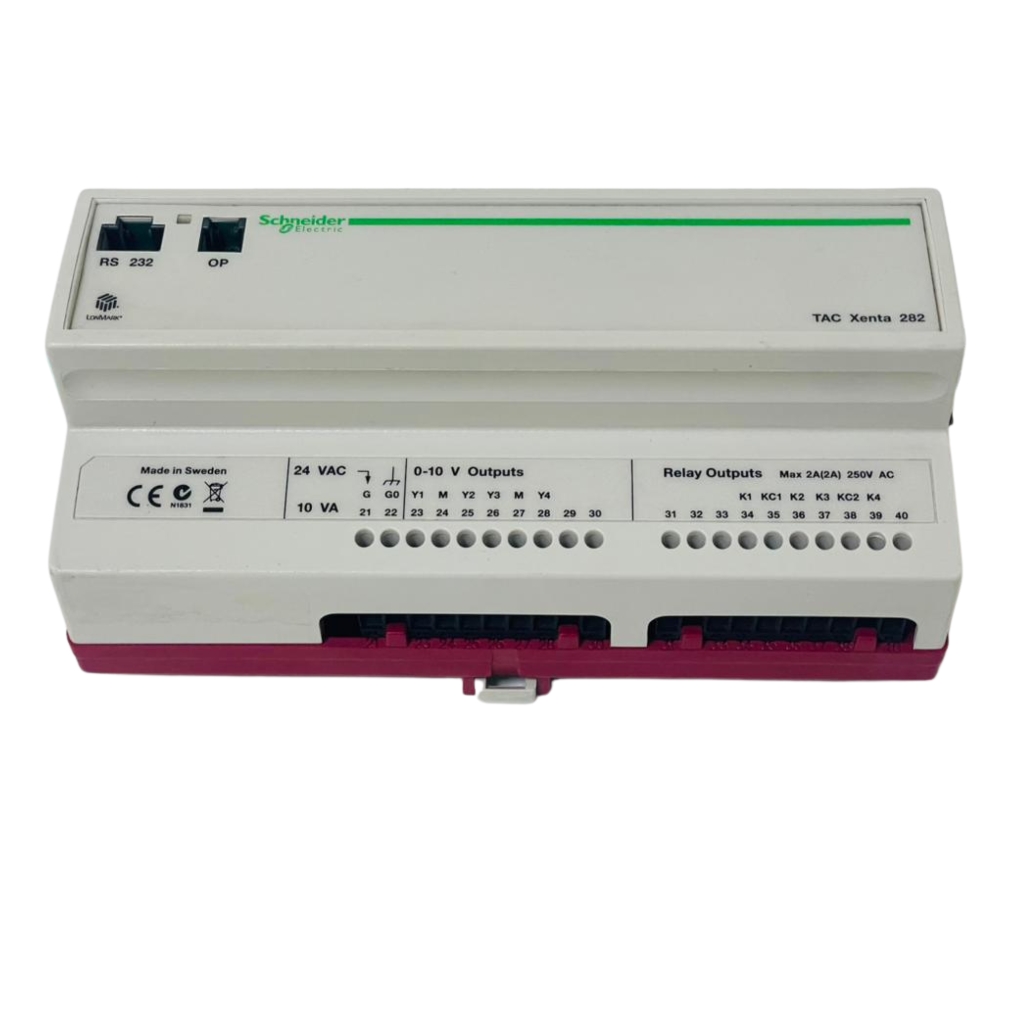 SCHNEIDER ELECTRIC TAC XENTA 282 Programmable Controller – We Sell Stocks