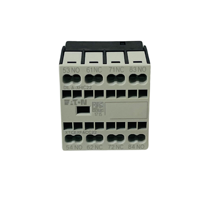 EATON DILA-XHIC22 Auxiliary Contact XTCEXFACC22 ( 5 Pcs In 1 Box)