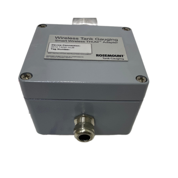 Emerson Roc800 Adapter EMERSON Rosemount Smart Wireless Tank Gauging Adapter – We Sell Stocks