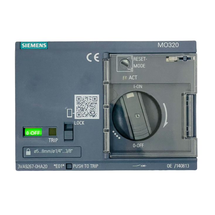 SIEMENS 3VA9267-0HA20 Motor Operator
