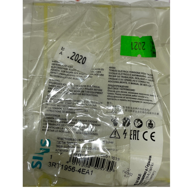SIEMENS 3RT1956-4EA1 Terminal Cover Busbar Connections 3RT1 3RB2 , 5 Pieces