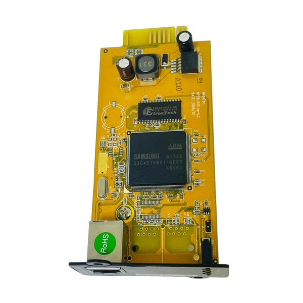 Mega System NetAgent II CP504B UPS SNMP Management Card – We Sell Stocks