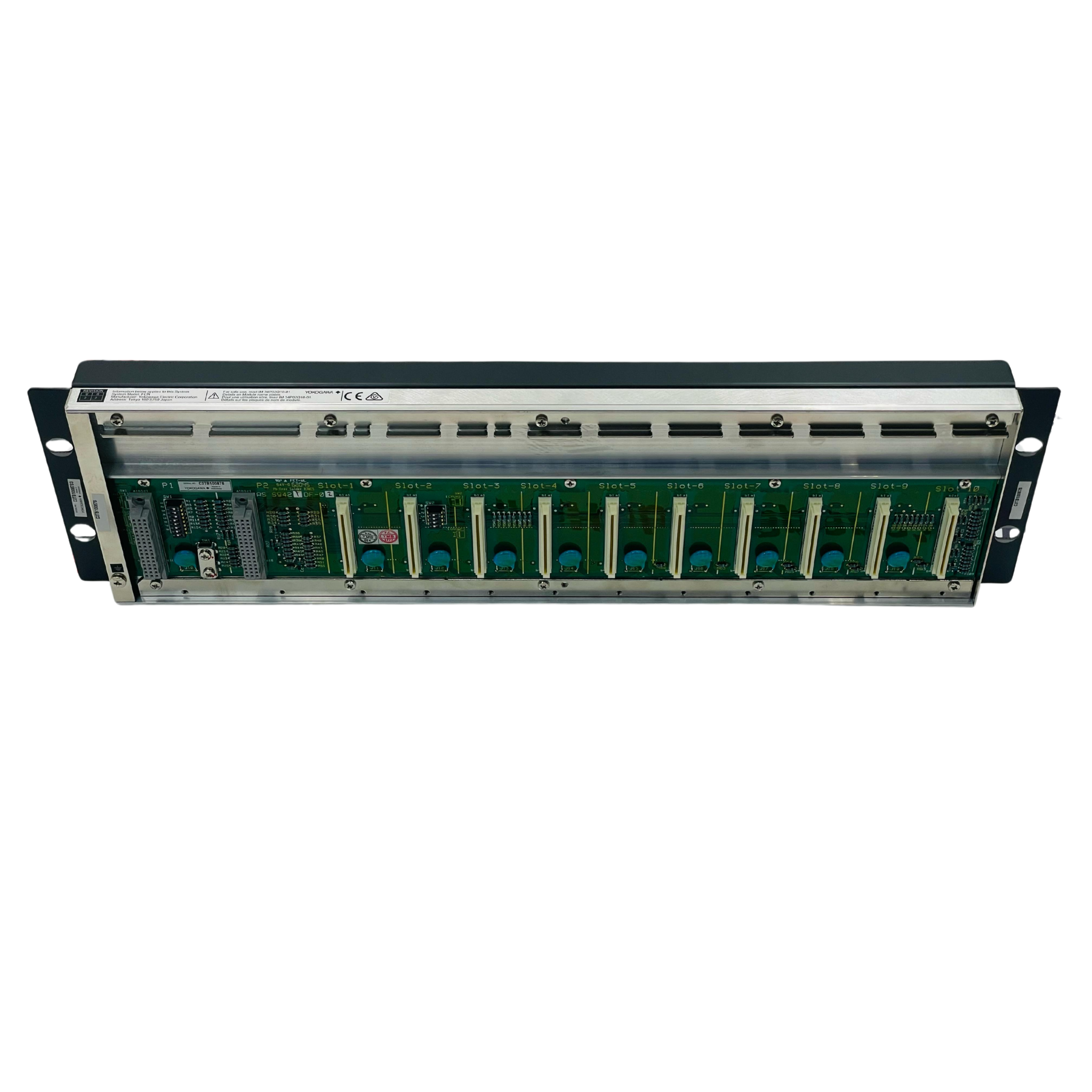 YOKOGAWA NFBU200-S06 Base Module – We Sell Stocks